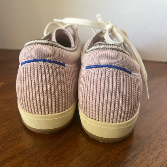 Rothy’s The Lace Up Sneakers Lilac Knit Women 8 Lace Up Casual Shoes Pink Purple - Picture 7 of 7